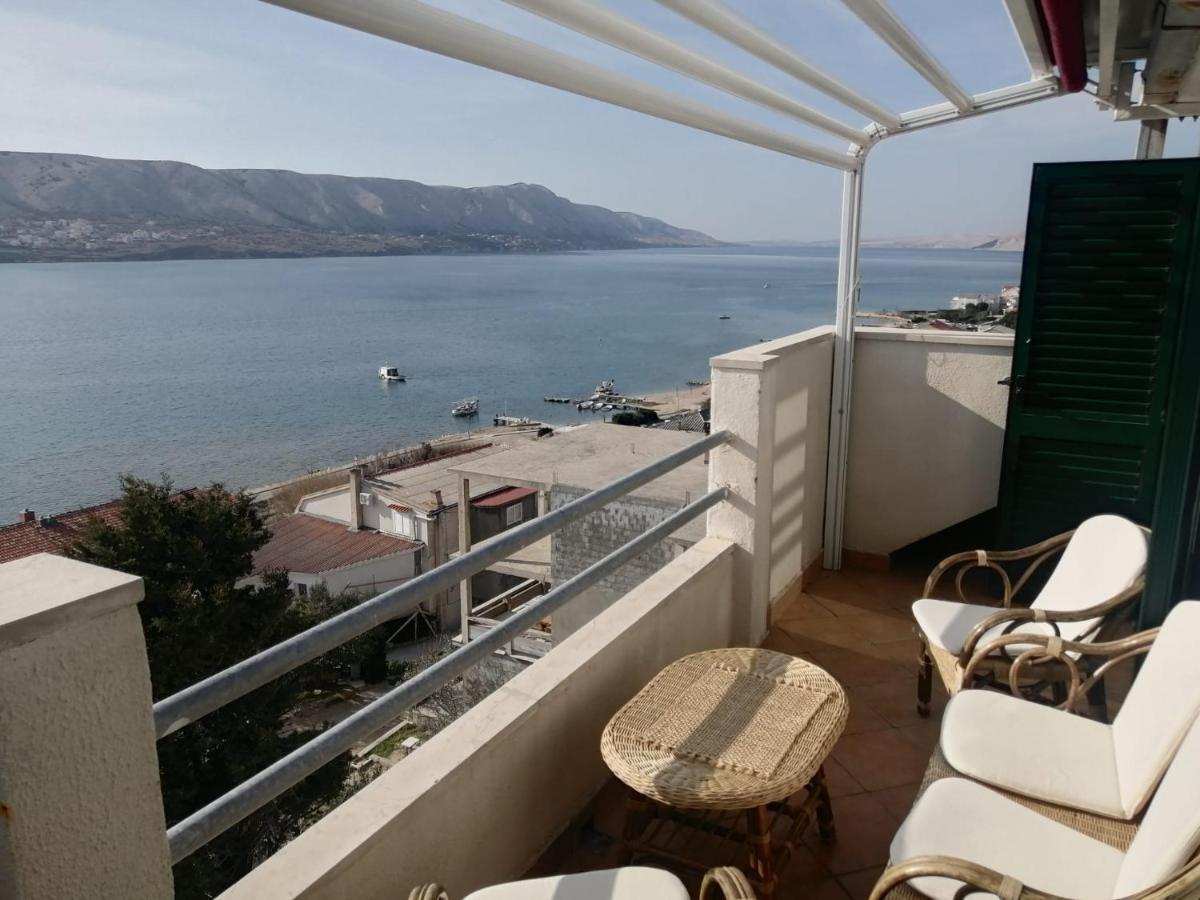 Vista Dal Mare Pag Apartment Đảo Pag Ngoại thất bức ảnh